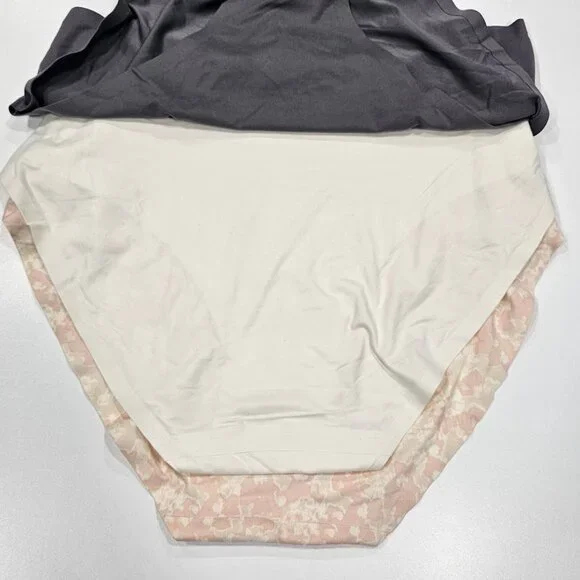 Anne Klein 3 Pack Soft Microfiber Brief Panties - Picture 8 of 10